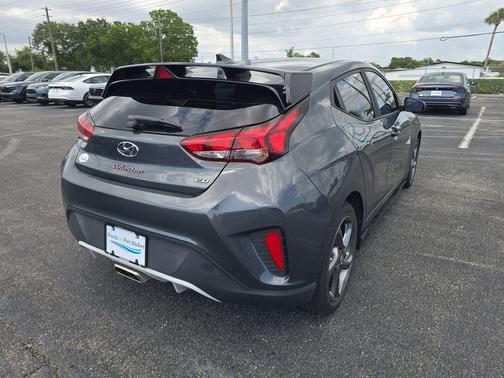 Thunder Gray 2020 Hyundai Veloster 2