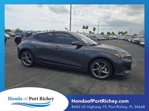 Thunder Gray 2020 Hyundai Veloster 2