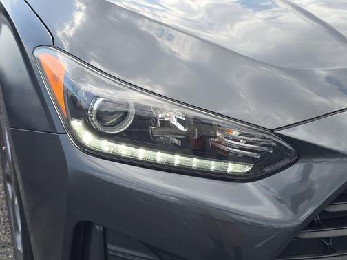 Thunder Gray 2020 Hyundai Veloster 2