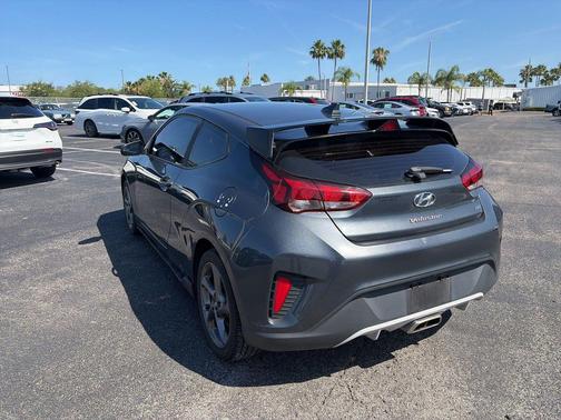 Thunder Gray 2020 Hyundai Veloster 2