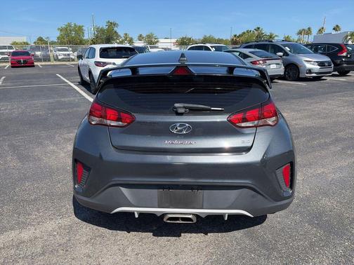 Thunder Gray 2020 Hyundai Veloster 2