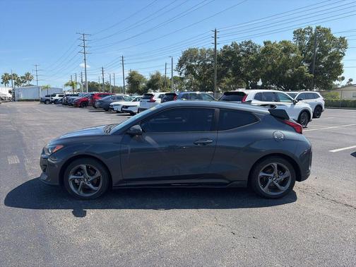Thunder Gray 2020 Hyundai Veloster 2