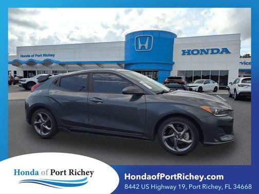 Thunder Gray 2020 Hyundai Veloster 2