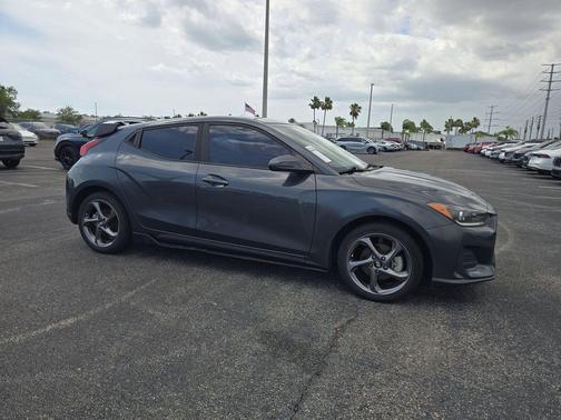 Thunder Gray 2020 Hyundai Veloster 2