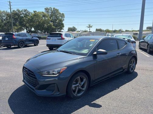Thunder Gray 2020 Hyundai Veloster 2