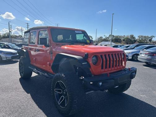 2019 Jeep Wrangler Unlimited Sport