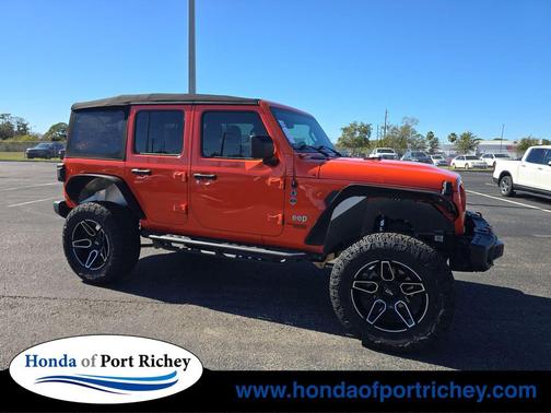 2019 Jeep Wrangler Unlimited Sport