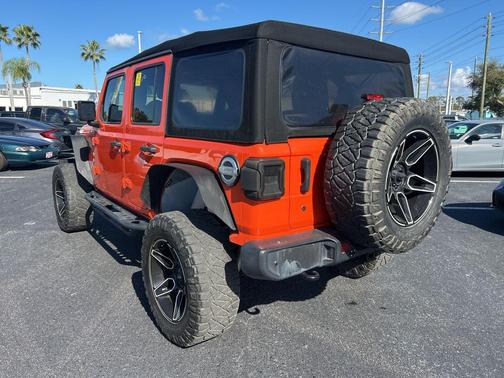 2019 Jeep Wrangler Unlimited Sport