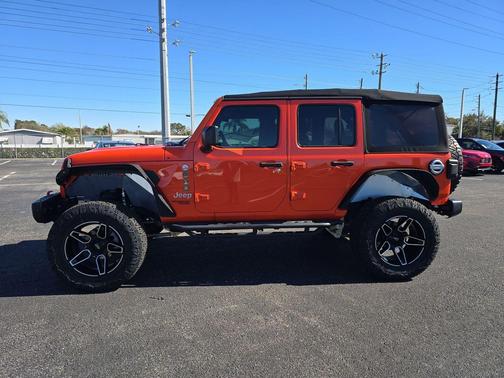 2019 Jeep Wrangler Unlimited Sport