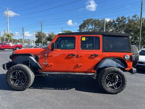 2019 Jeep Wrangler Unlimited Sport