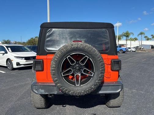 2019 Jeep Wrangler Unlimited Sport