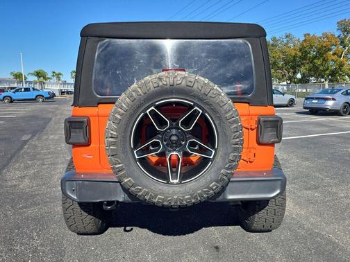 2019 Jeep Wrangler Unlimited Sport