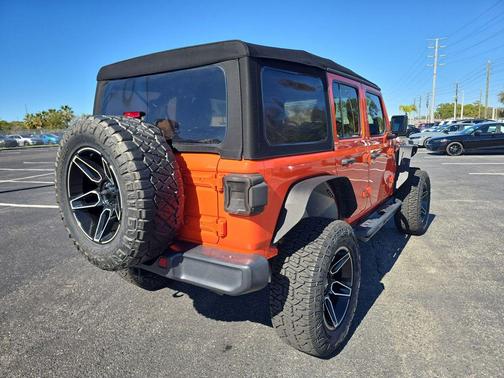 2019 Jeep Wrangler Unlimited Sport