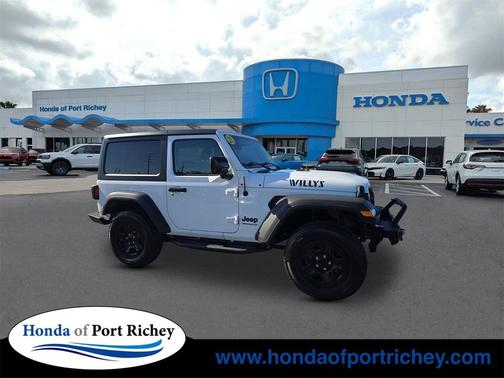 2021 Jeep Wrangler Sport S