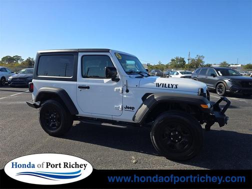 2021 Jeep Wrangler Sport S