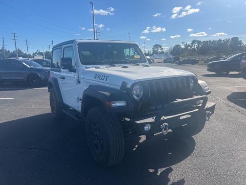 2021 Jeep Wrangler Sport S