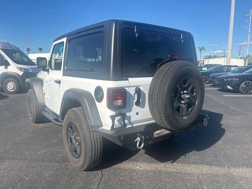 2021 Jeep Wrangler Sport S