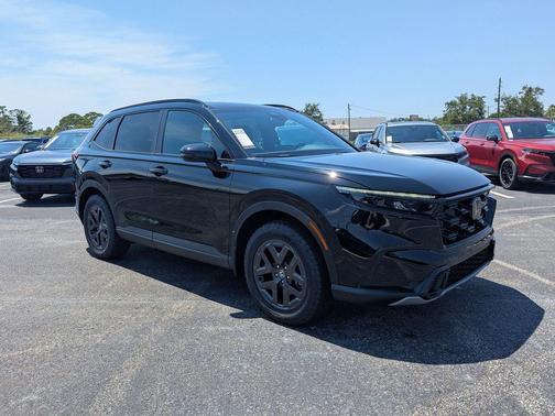 Crystal Black Pearl 2026 Honda CR-V Hybrid TrailSport AWD