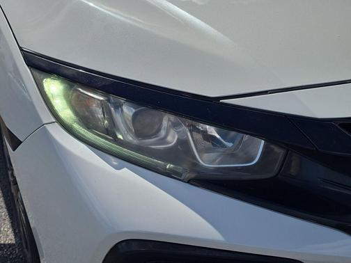 White Orchid Pearl 2019 Honda Civic EX