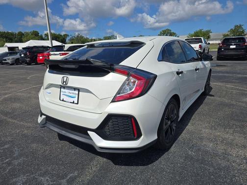 White Orchid Pearl 2019 Honda Civic EX