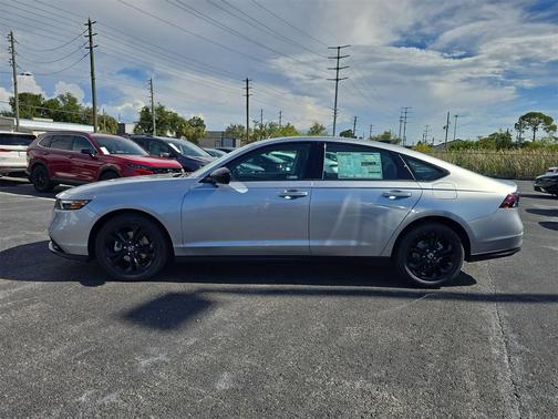 2025 Honda Accord Sport SE 1.5T