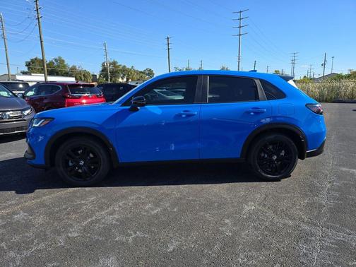 2026 Honda HR-V 2WD Sport