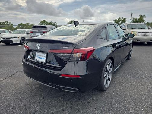 2026 Honda Civic Hybrid Sport Touring