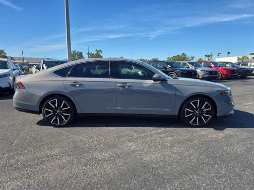 2025 Honda Accord Hybrid Touring