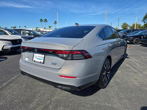 2025 Honda Accord Hybrid Touring