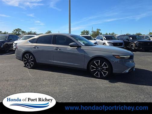 2025 Honda Accord Hybrid Touring