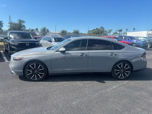 2025 Honda Accord Hybrid Touring