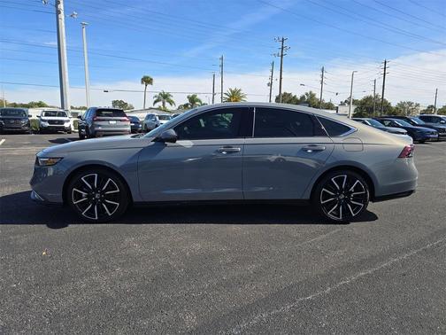 2025 Honda Accord Hybrid Touring