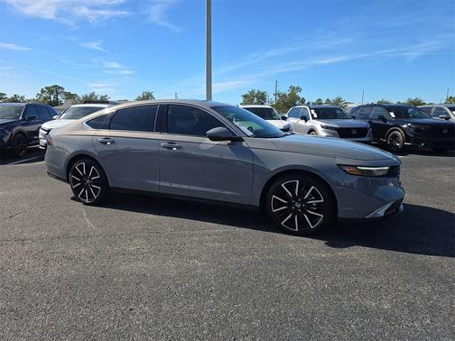 2025 Honda Accord Hybrid Touring