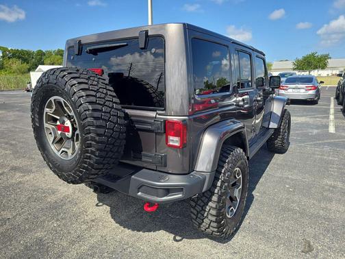 Granite Crystal Metallic Clearcoat 2016 Jeep Wrangler Unlimited Rubicon