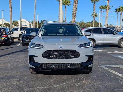 Gray 2026 Honda HR-V EX-L