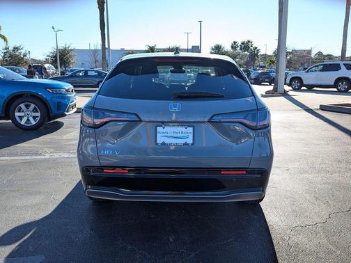 Gray 2026 Honda HR-V EX-L