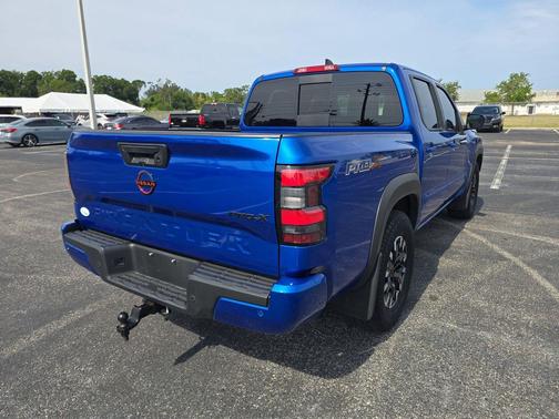 Bluestone Pearl 2024 Nissan Frontier PRO-X
