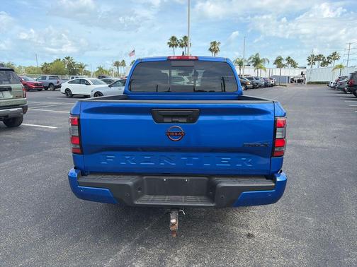 Bluestone Pearl 2024 Nissan Frontier PRO-X