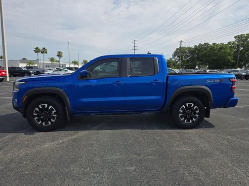 Bluestone Pearl 2024 Nissan Frontier PRO-X