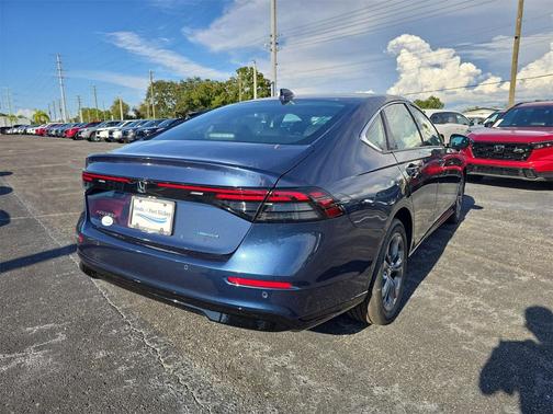 2025 Honda Accord Hybrid EX-L