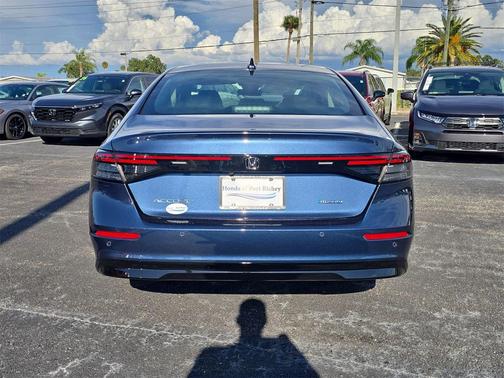 2025 Honda Accord Hybrid EX-L