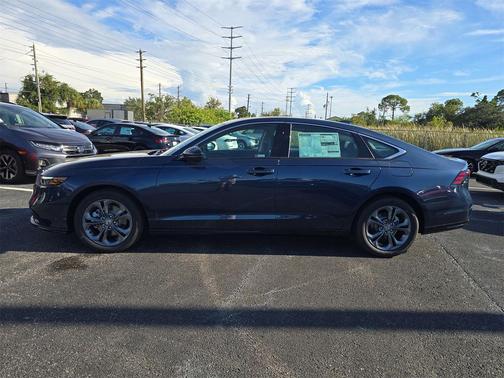 2025 Honda Accord Hybrid EX-L