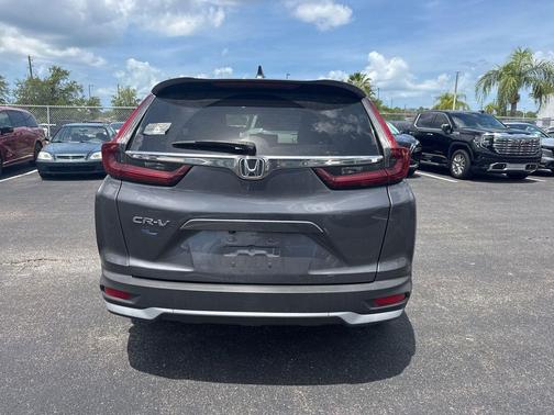 Silver Metallic 2021 Honda CR-V 2WD EX