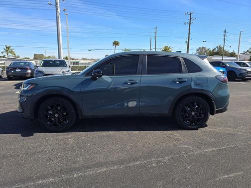 2023 Honda HR-V 2WD Sport