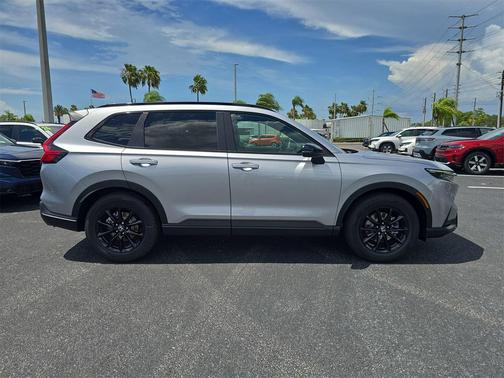 2026 Honda CR-V Hybrid Sport-L FWD