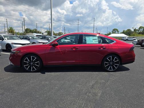 2025 Honda Accord Hybrid Touring