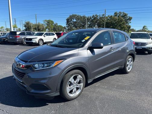 2021 Honda HR-V LX