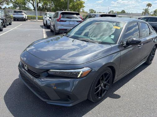 Crystal Black Pearl 2024 Honda Civic Sport