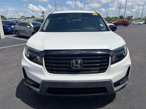 Platinum White 2023 Honda Ridgeline Sport