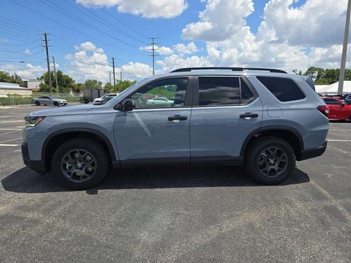 Gray 2026 Honda Pilot TrailSport